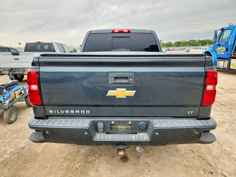 Photo 6 from auction – 2018 CHEVROLET SILVERADO with VIN 3GCUKREC0JG143644