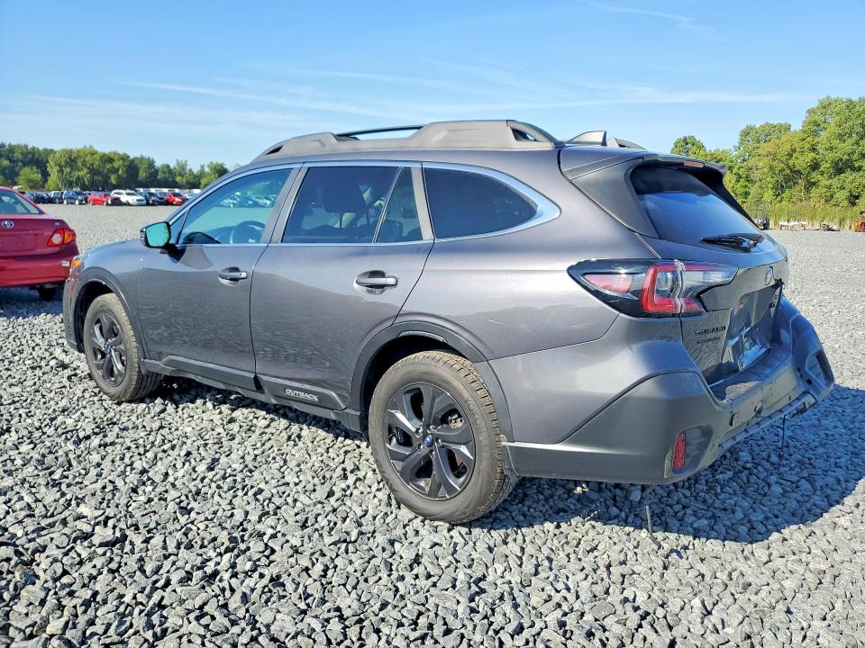 Photo 2 from auction – 2020 SUBARU OUTBACK with VIN 4S4BTGKD9L3140314