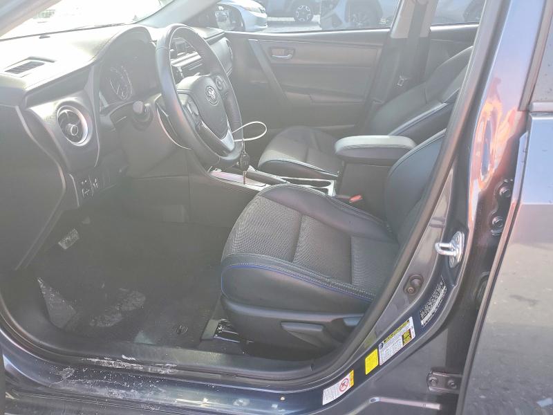 Photo 7 from auction – 2017 TOYOTA COROLLA with VIN 5YFBURHE8HP648480