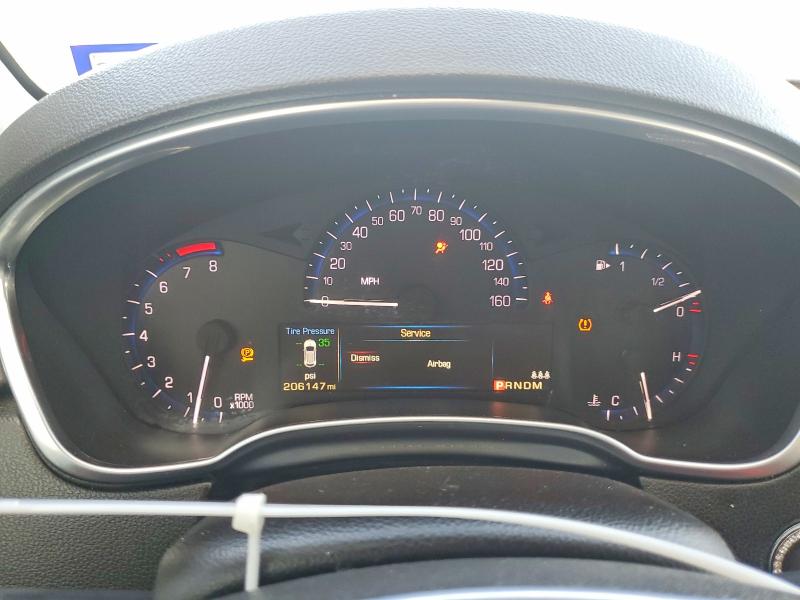 Photo 9 from auction – 2014 CADILLAC SRX with VIN 3GYFNBE3XES645839