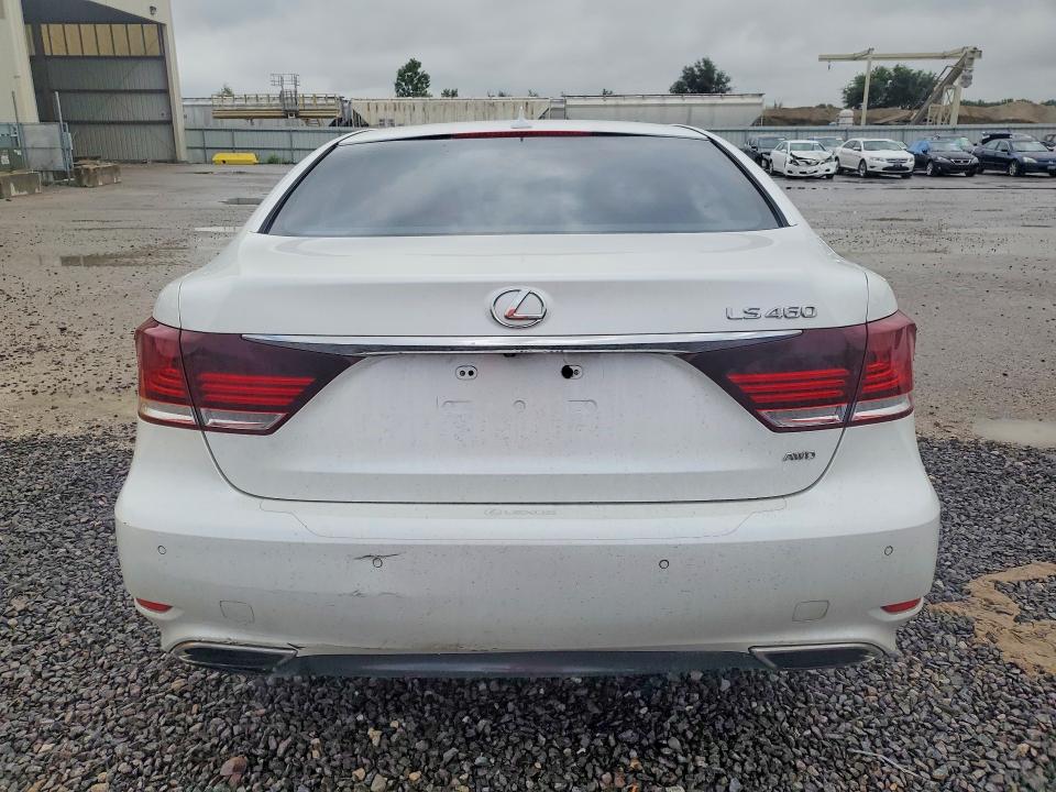Photo 6 from auction – 2013 LEXUS LS with VIN JTHCL5EFXD5017507