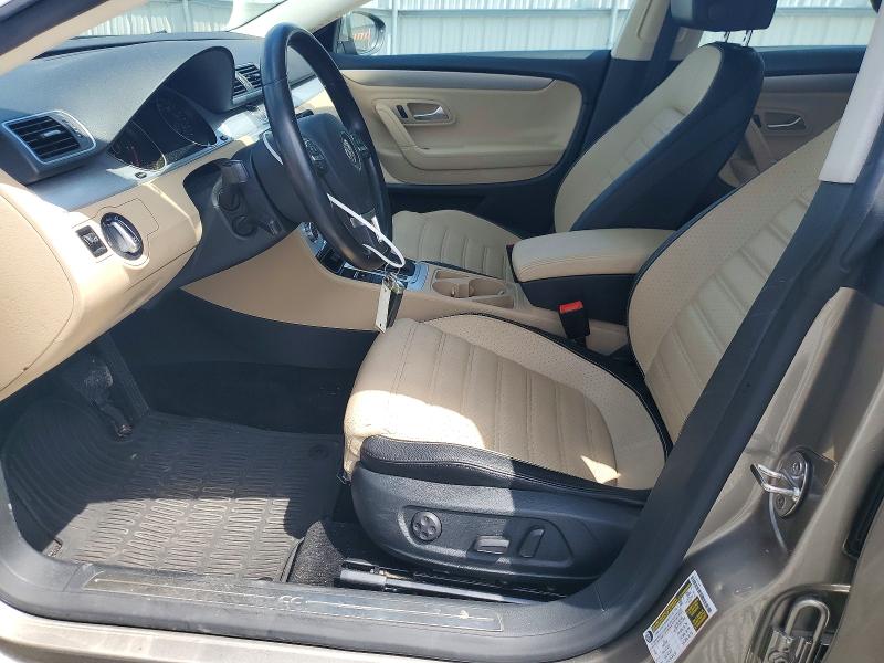 Photo 7 from auction – 2014 VOLKSWAGEN CC with VIN WVWBN7AN6EE536636