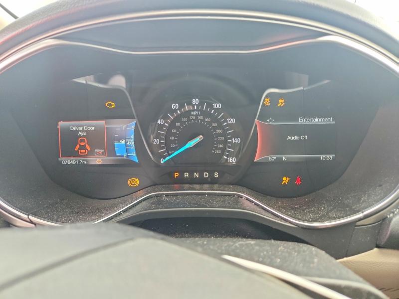 Photo 9 from auction – 2018 FORD FUSION with VIN 3FA6P0H93JR106362