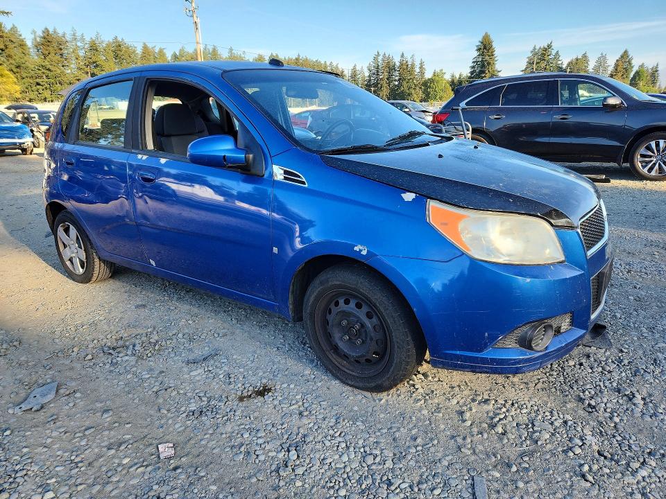 صورة رقم 4 من المزاد - 2009 CHEVROLET AVEO مع VIN KL1TD66E69B363547