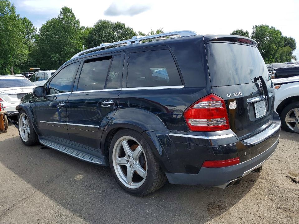 Photo 2 from auction – 2009 MERCEDES-BENZ GL with VIN 4JGBF86E59A516947