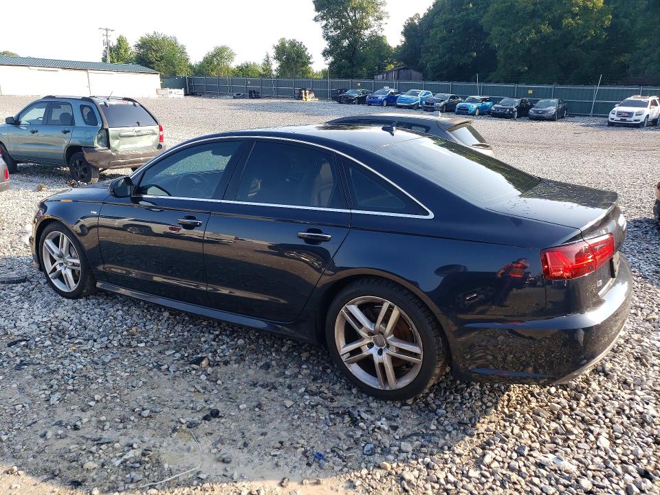 Photo 2 from auction – 2016 AUDI A6 with VIN WAUGFAFC1GN161679