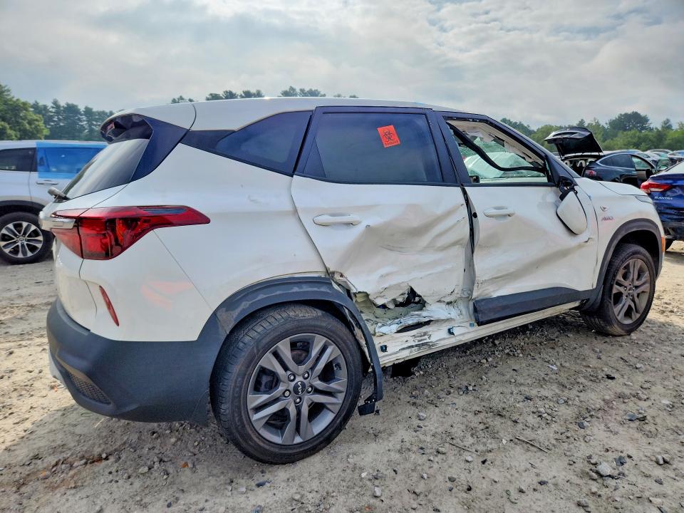 Photo 3 from auction – 2022 KIA SELTOS with VIN KNDEPCAA5N7324019