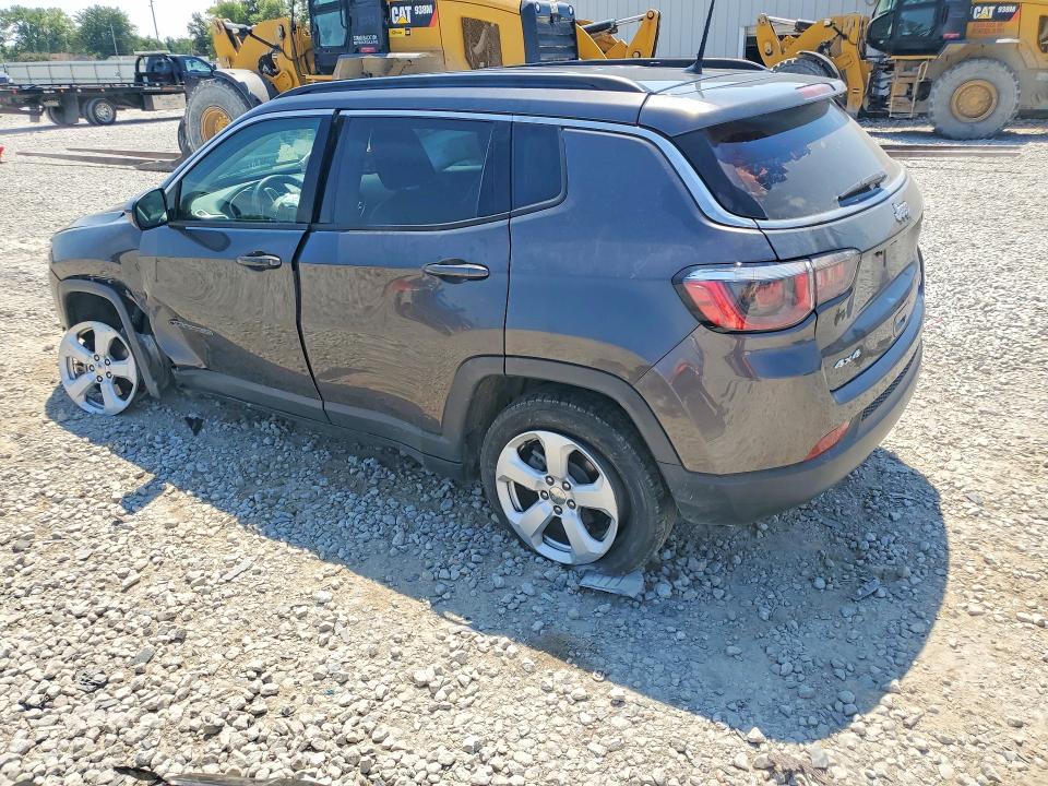 Photo 2 from auction – 2018 JEEP COMPASS with VIN 3C4NJDBB0JT155046