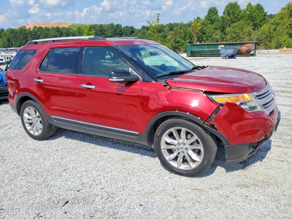 Photo 4 from auction – 2014 FORD EXPLORER with VIN 1FM5K7D80EGB32419