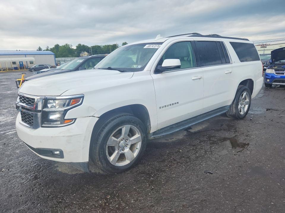 CHEVROLET SUBURBAN 2016 with VIN 1GNSKHKC7GR340784 - Photo from auction