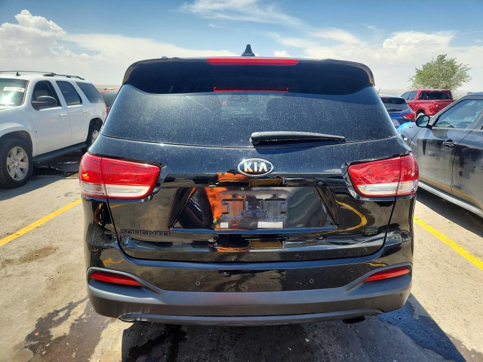 Photo 6 from auction – 2016 KIA SORENTO with VIN 5XYPG4A33GG075029