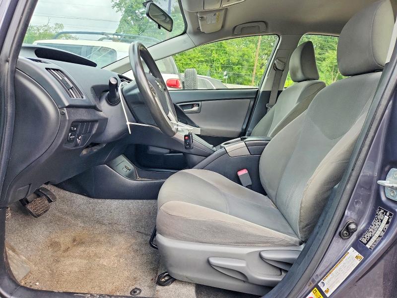 Photo 7 from auction – 2012 TOYOTA PRIUS with VIN JTDKN3DUXC1551804