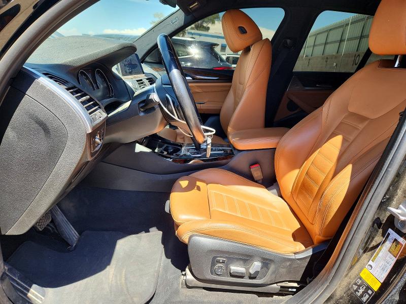 Photo 7 from auction – 2021 BMW X3 with VIN 5UXTY5C03M9F00509