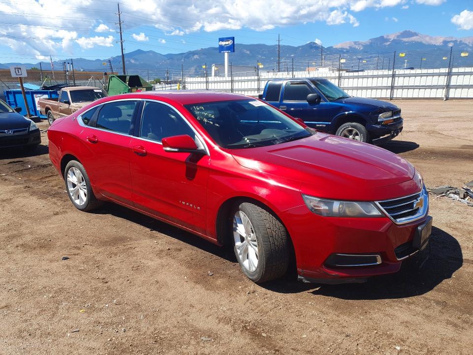 Photo 4 from auction – 2014 CHEVROLET IMPALA with VIN 2G1125S39E9111669