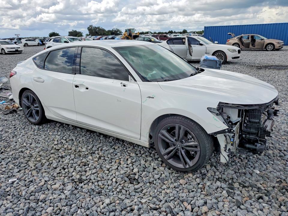 Foto 4 de la subasta – 2025 ACURA INTEGRA con VIN 19UDE4H35SA014094