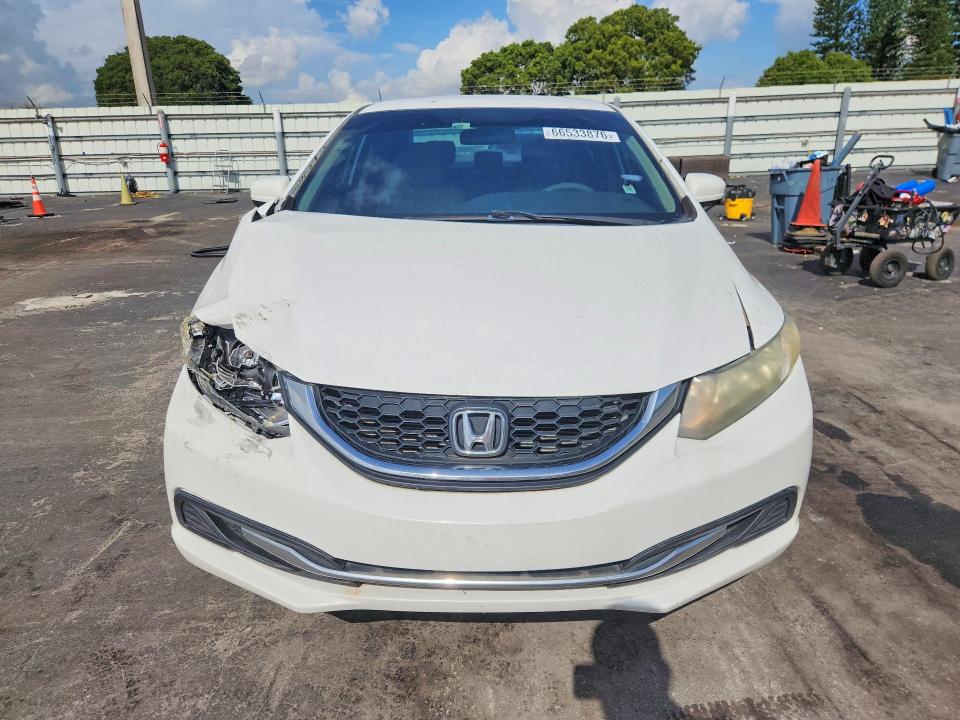 Photo 5 from auction – 2014 HONDA CIVIC with VIN 19XFB2F55EE034050