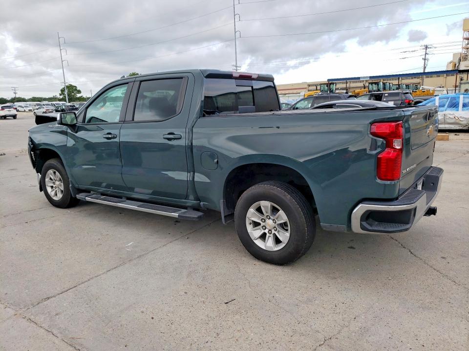 Photo 2 from auction – 2025 CHEVROLET SILVERADO with VIN 3GCPACEK2SG148317