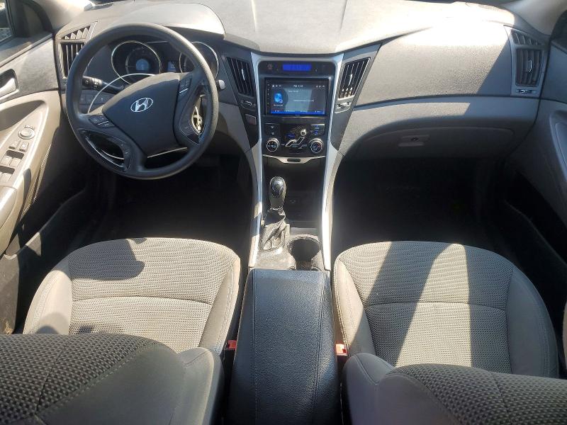 Photo 8 from auction – 2013 HYUNDAI SONATA with VIN 5NPEB4AC4DH632542