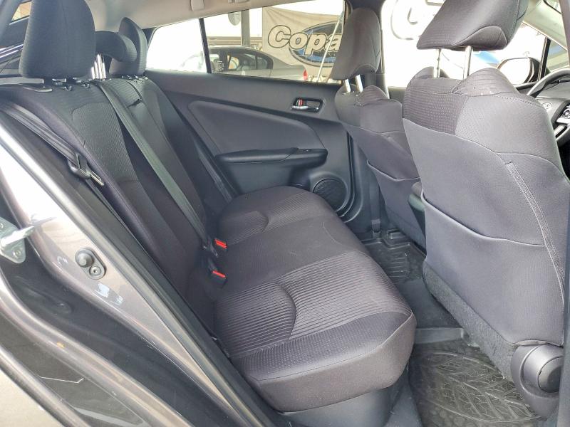 Photo 10 from auction – 2018 TOYOTA PRIUS with VIN JTDKBRFU7J3076395