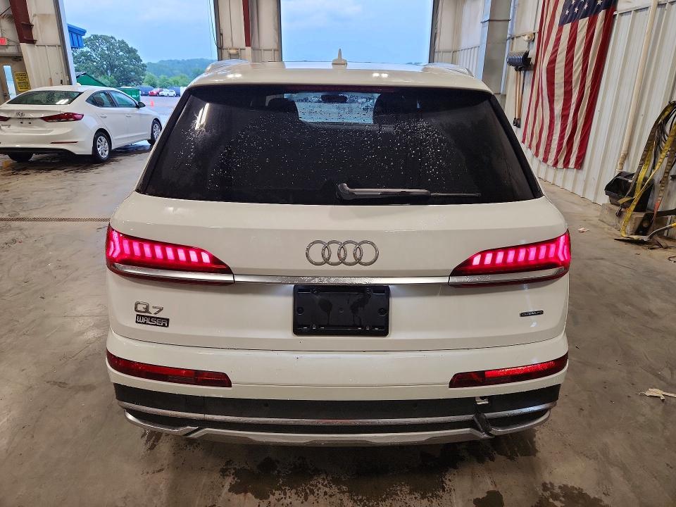Zdjęcie 6 z aukcji – 2022 AUDI Q7 z VIN WA1LXBF77ND010589
