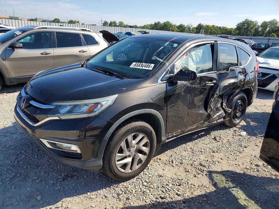 Photo 1 from auction – 2015 HONDA CR-V with VIN 2HKRM4H58FH625020