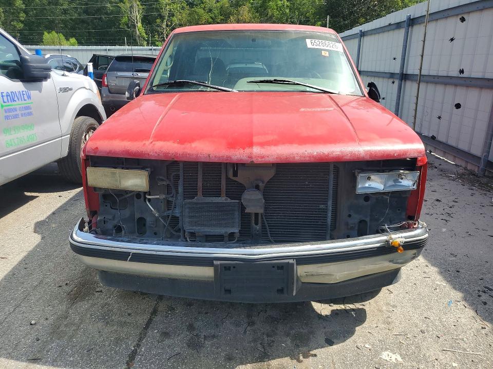 Photo 5 from auction – 1995 CHEVROLET GMT-400 with VIN 2GCEC19K3S1283833