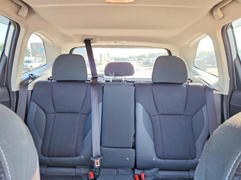 Photo 10 from auction – 2019 SUBARU FORESTER with VIN JF2SKAGC5KH411621
