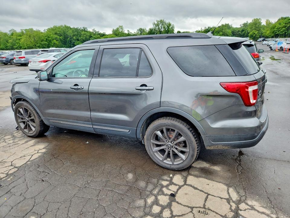 Photo 2 from auction – 2018 FORD EXPLORER with VIN 1FM5K8D8XJGC79010