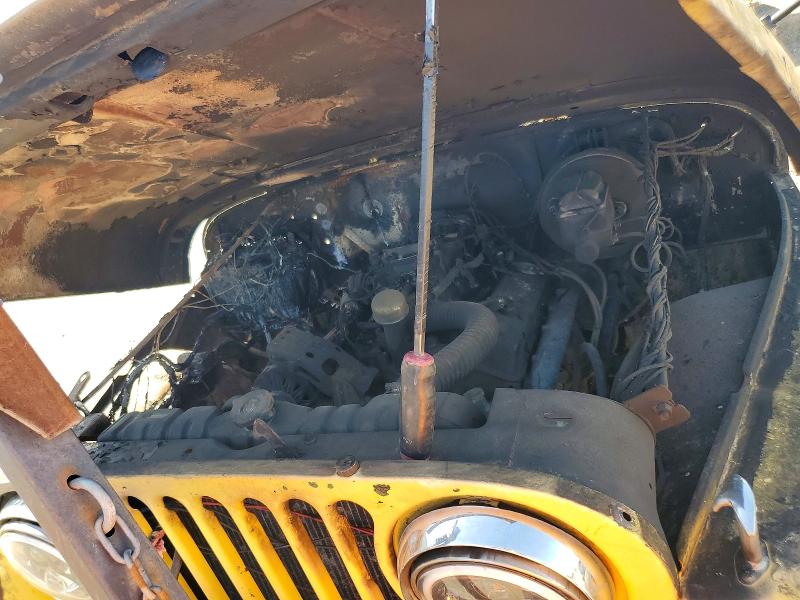 Photo 11 from auction – 1980 JEEP CJ7 with VIN J0M93AB035650