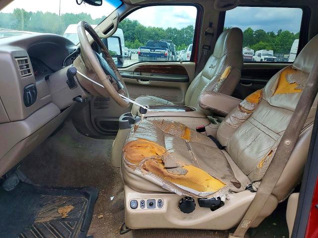 Photo 7 from auction – 2000 FORD EXCURSION with VIN 1FMNU42SXYEC17811