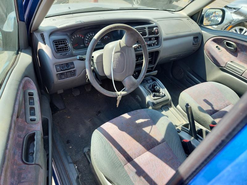 Photo 8 from auction – 2001 CHEVROLET TRACKER with VIN 2CNBE18C716906066