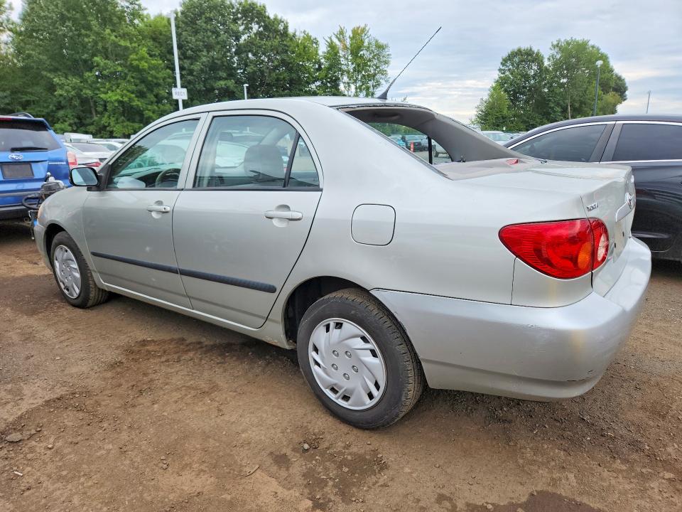 Photo 2 from auction – 2003 TOYOTA COROLLA with VIN 2T1BR32E43C142953