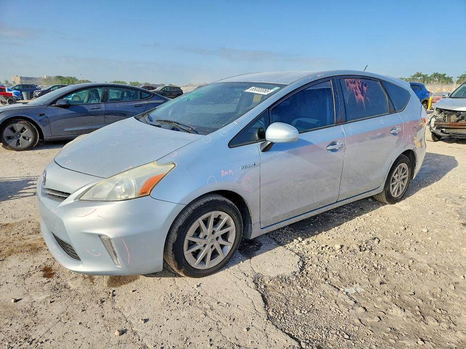 Photo 1 from auction – 2012 TOYOTA PRIUS C HYB with VIN JTDZN3EU9C3164193