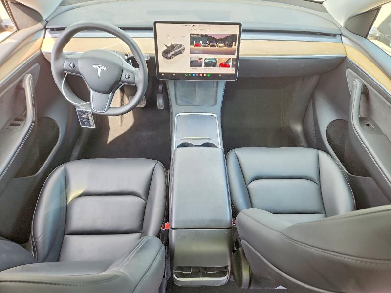 Photo 8 from auction – 2023 TESLA MODEL Y with VIN 7SAYGDEE9PA041815