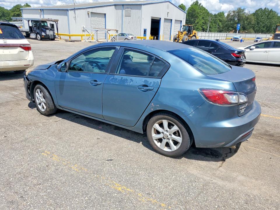 Photo 2 from auction – 2010 MAZDA 3 with VIN JM1BL1SF8A1229142