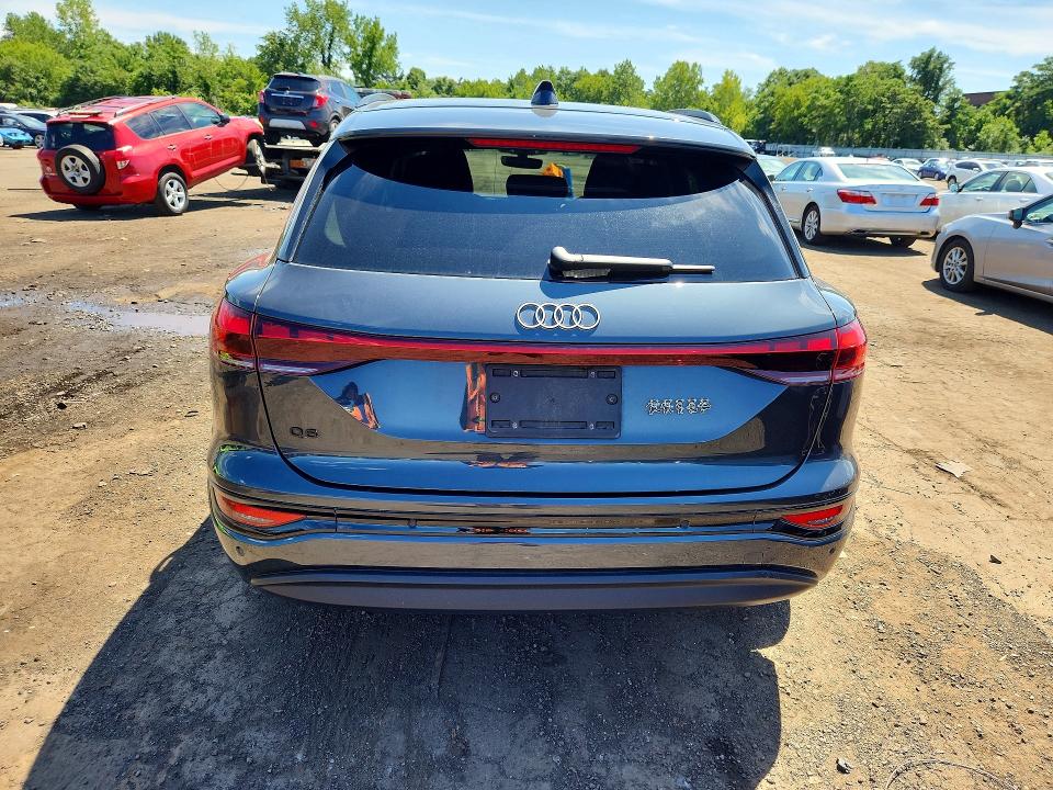 Фото 6 с аукциона – 2025 AUDI Q6 E-TRON с VIN WA124BGF7SA021745