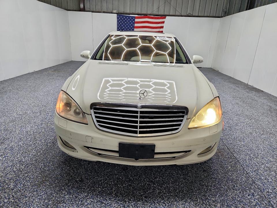 Photo 5 from auction – 2007 MERCEDES-BENZ S with VIN WDDNG71X67A096037