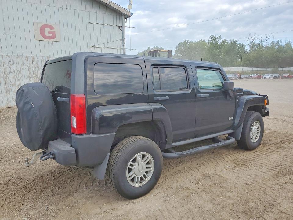 Photo 3 from auction – 2009 HUMMER H3 with VIN 5GTEN13E098103818