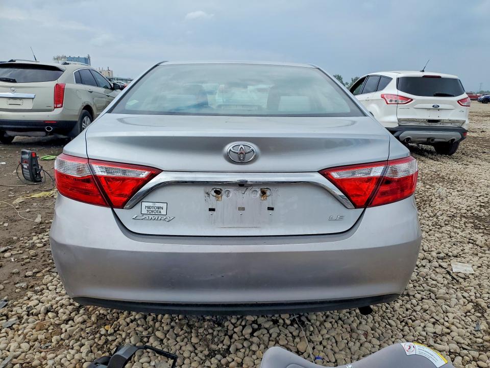 Photo 6 from auction – 2017 TOYOTA CAMRY with VIN 4T1BF1FK3HU699503