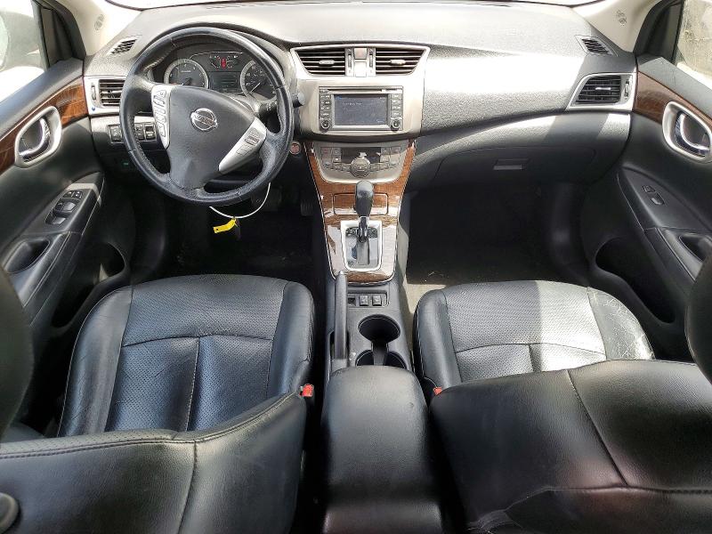 Photo 8 from auction – 2013 NISSAN SENTRA with VIN 3N1AB7AP0DL777194