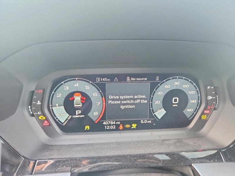 Photo 9 from auction – 2024 AUDI S3 with VIN WAUH3DGY4RA036453