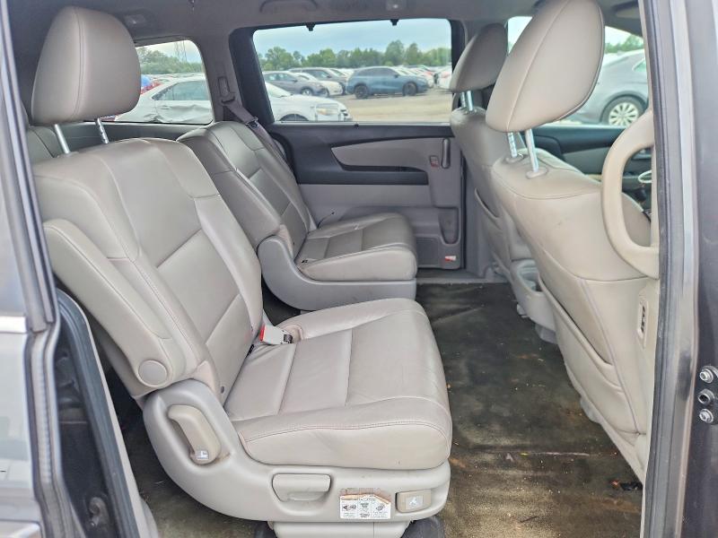 Photo 11 from auction – 2012 HONDA ODYSSEY with VIN 5FNRL5H60CB137529