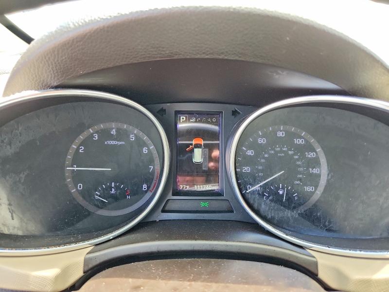 Photo 9 from auction – 2017 HYUNDAI SANTA FE SPORT with VIN 5NMZU3LB2HH047360
