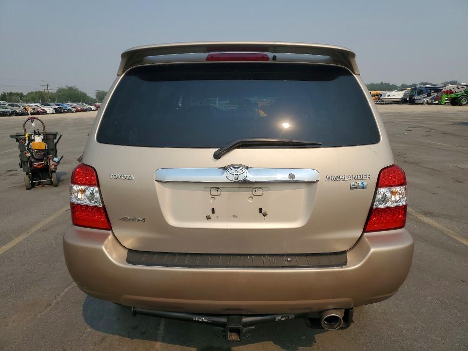 Photo 6 from auction – 2006 TOYOTA HIGHLANDER with VIN JTEEW21A060025329