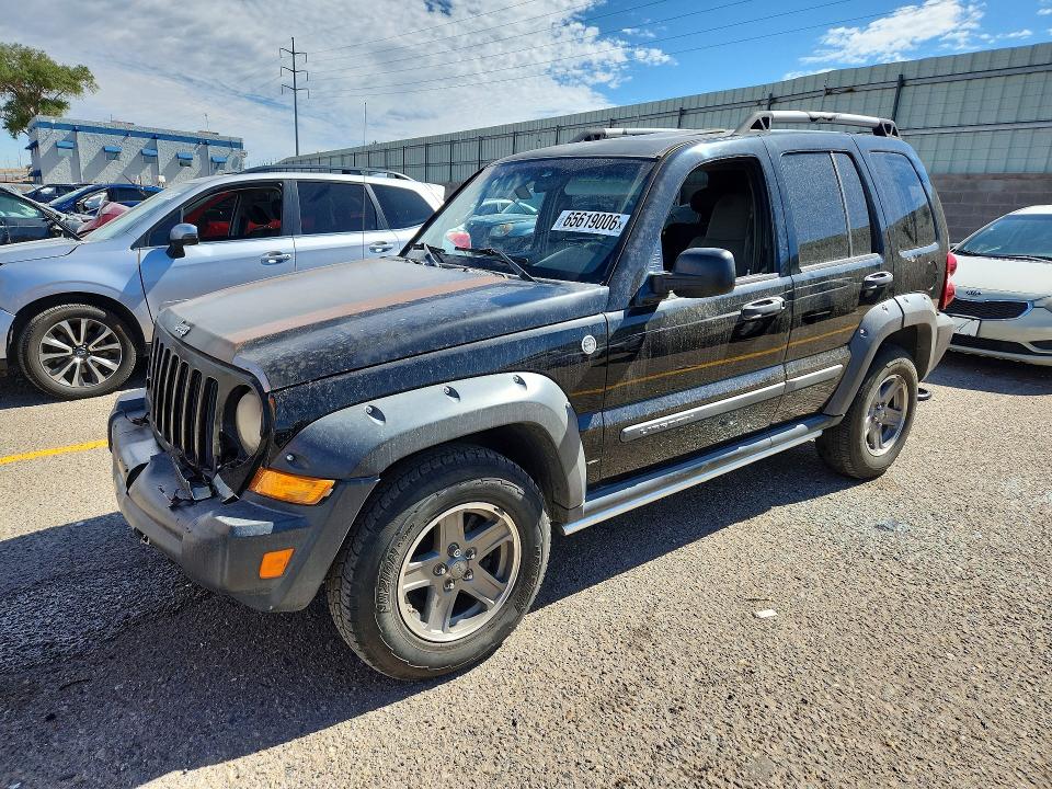 Photo 1 from auction – 2005 JEEP LIBERTY with VIN 1J4GL38K65W704473