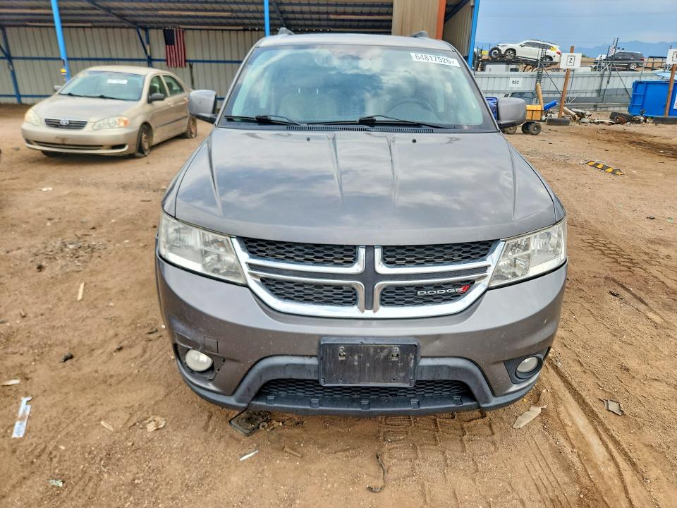 Photo 5 from auction – 2012 DODGE JOURNEY with VIN 3C4PDDBG5CT293311