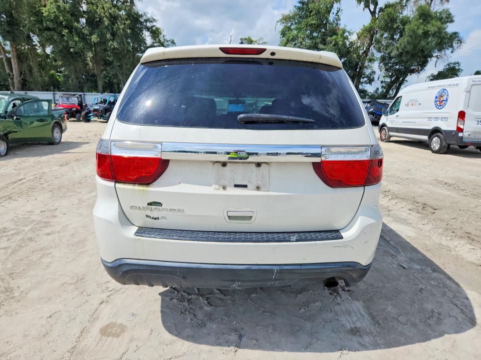 Photo 6 from auction – 2011 DODGE DURANGO with VIN 1D4RD2GG7BC717011