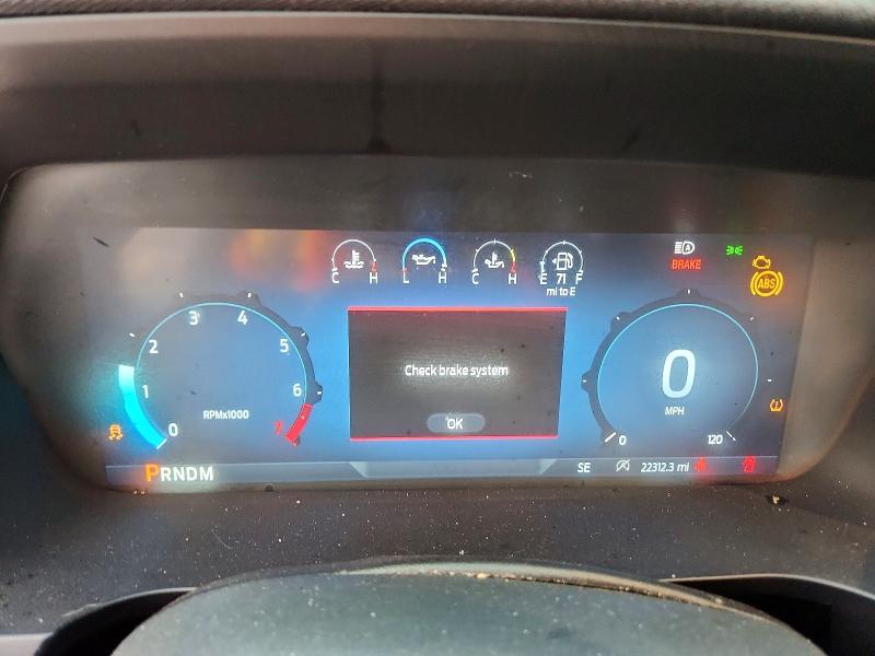 Photo 9 from auction – 2024 FORD F150 with VIN 1FTEW3KP4RKD35487