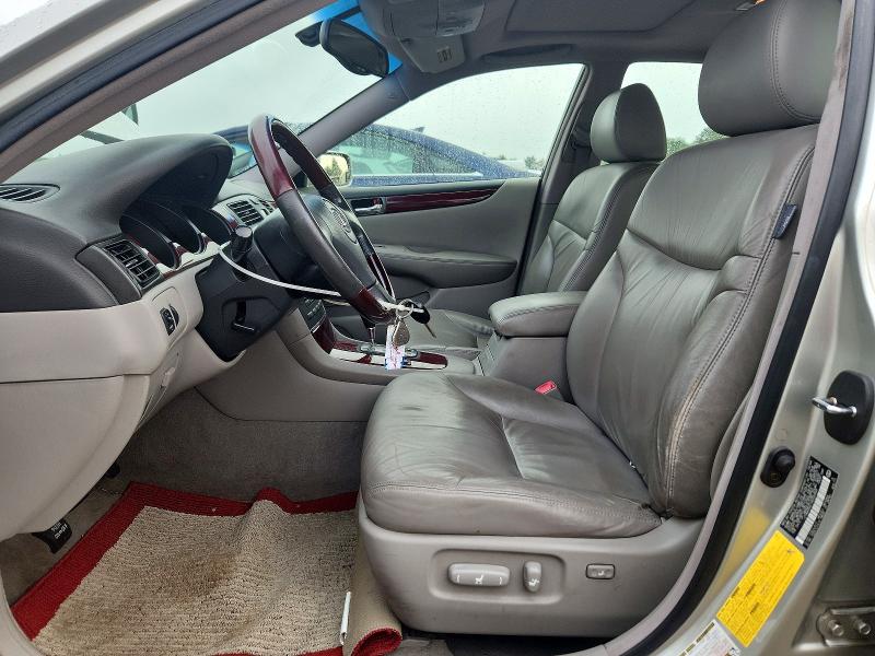 Photo 7 from auction – 2004 LEXUS ES with VIN JTHBA30G145030944