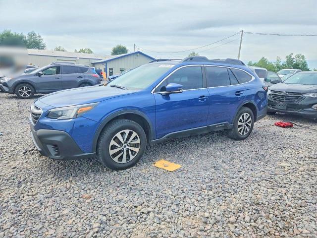 SUBARU OUTBACK 2021 with VIN 4S4BTAFC2M3213118 - Photo from auction